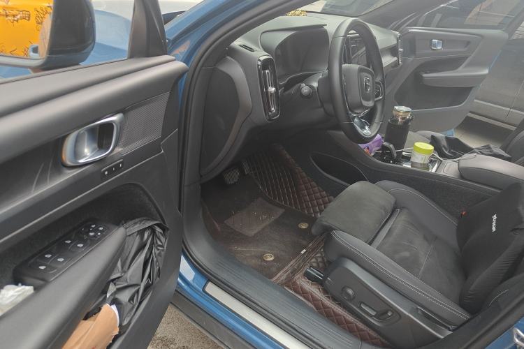 Used Volvo C40 2022 Long-Range Version Driver Seat