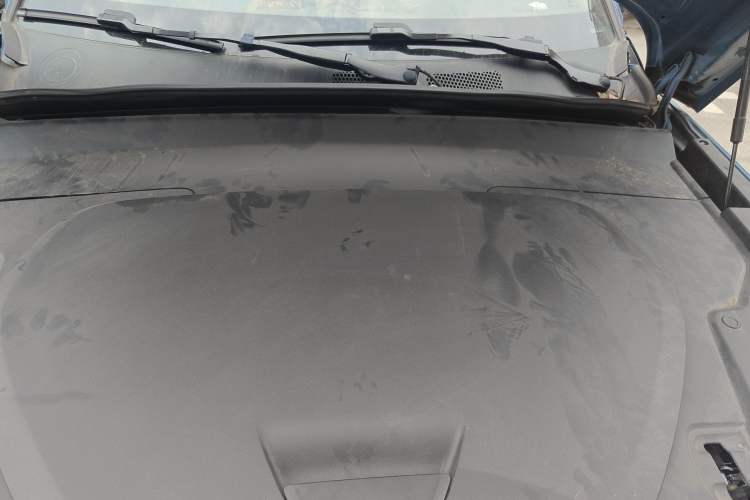 Used Volvo C40 2022 Long-Range Version Engine Bay