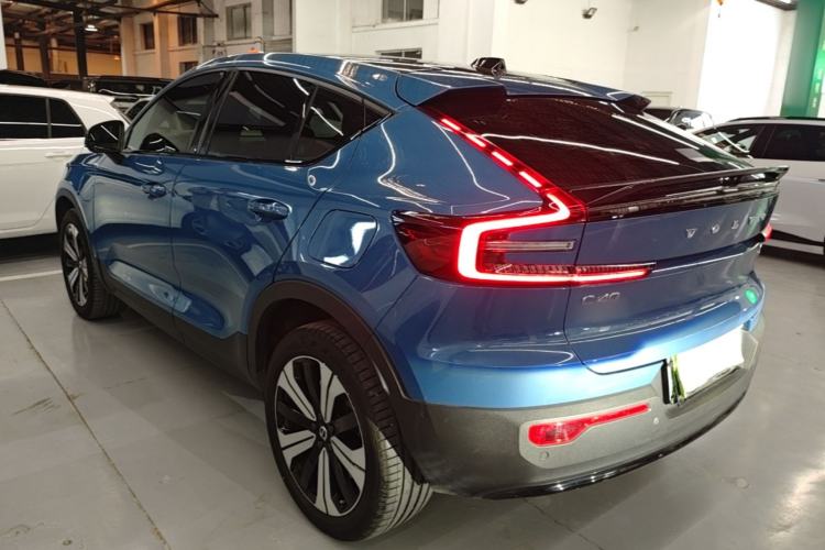 Used Volvo C40 2022 Long-Range PRO Version Exterior 2
