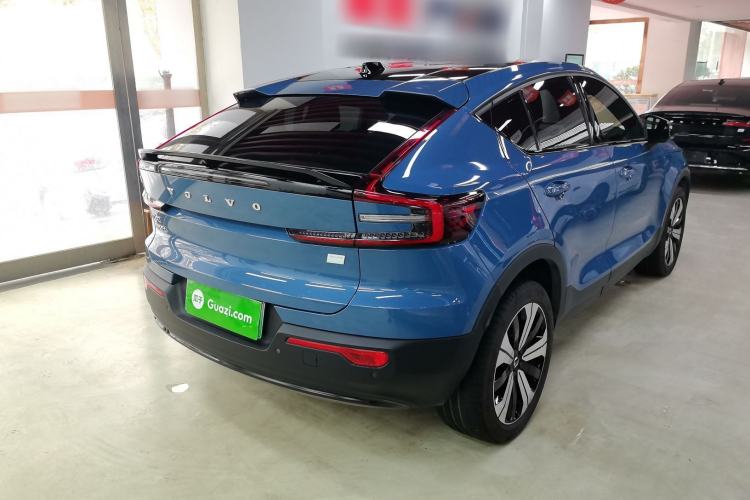 Used Volvo C40 2022 Long-Range PRO Version Exterior 3