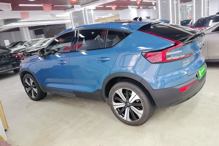 Used Volvo C40 2022 Long-Range PRO Version Exterior 5