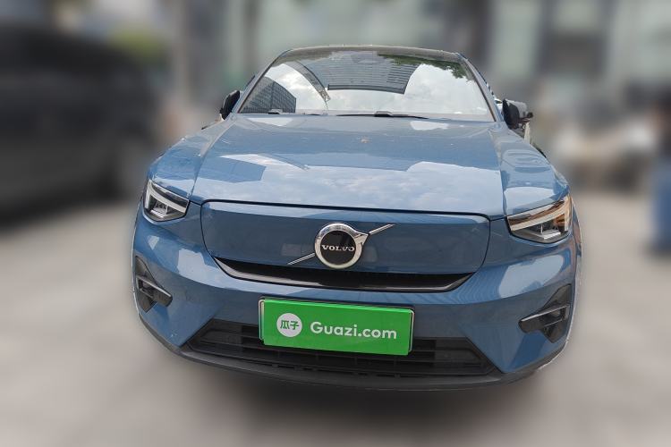 Used Volvo C40 2022 Long-Range Version Front