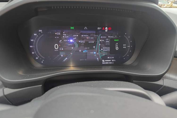 Used Volvo C40 2022 Long-Range Version Instrument Cluster