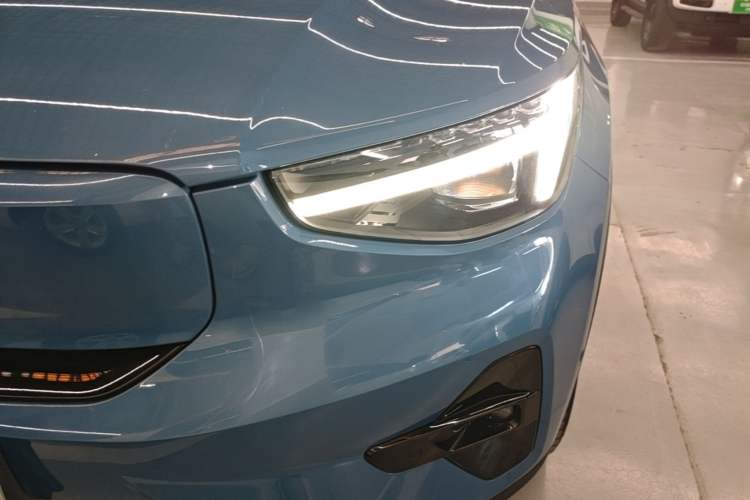 Used Volvo C40 2022 Long-Range PRO Version Left Front Headlight