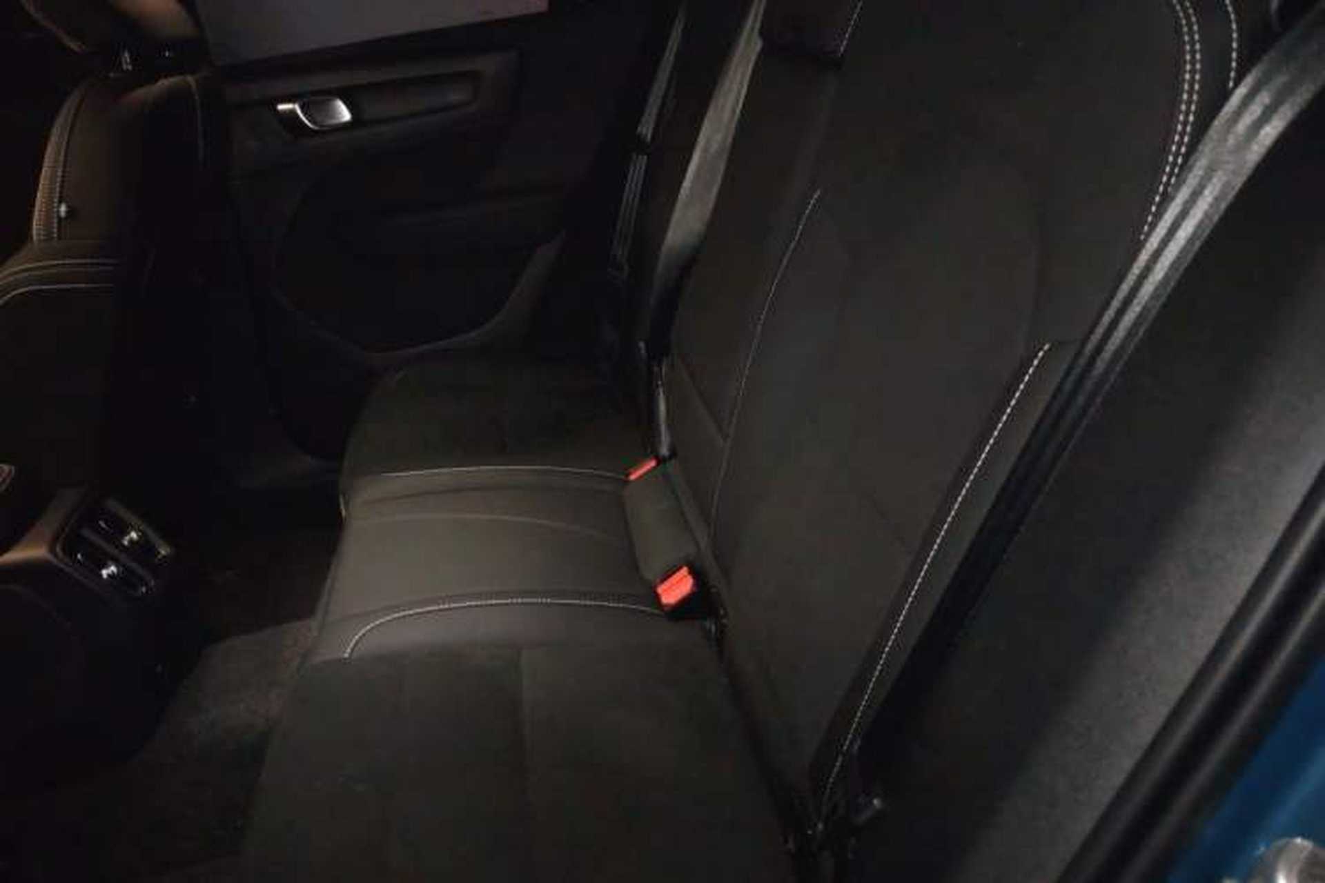 Used Volvo C40 2022 Long-Range PRO Version Left Rear Seat