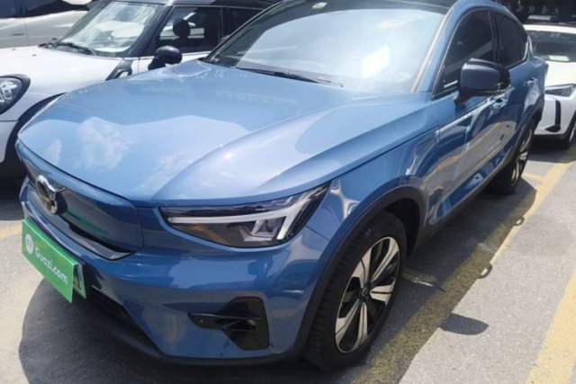 Used Volvo C40 2022 Long-Range Version