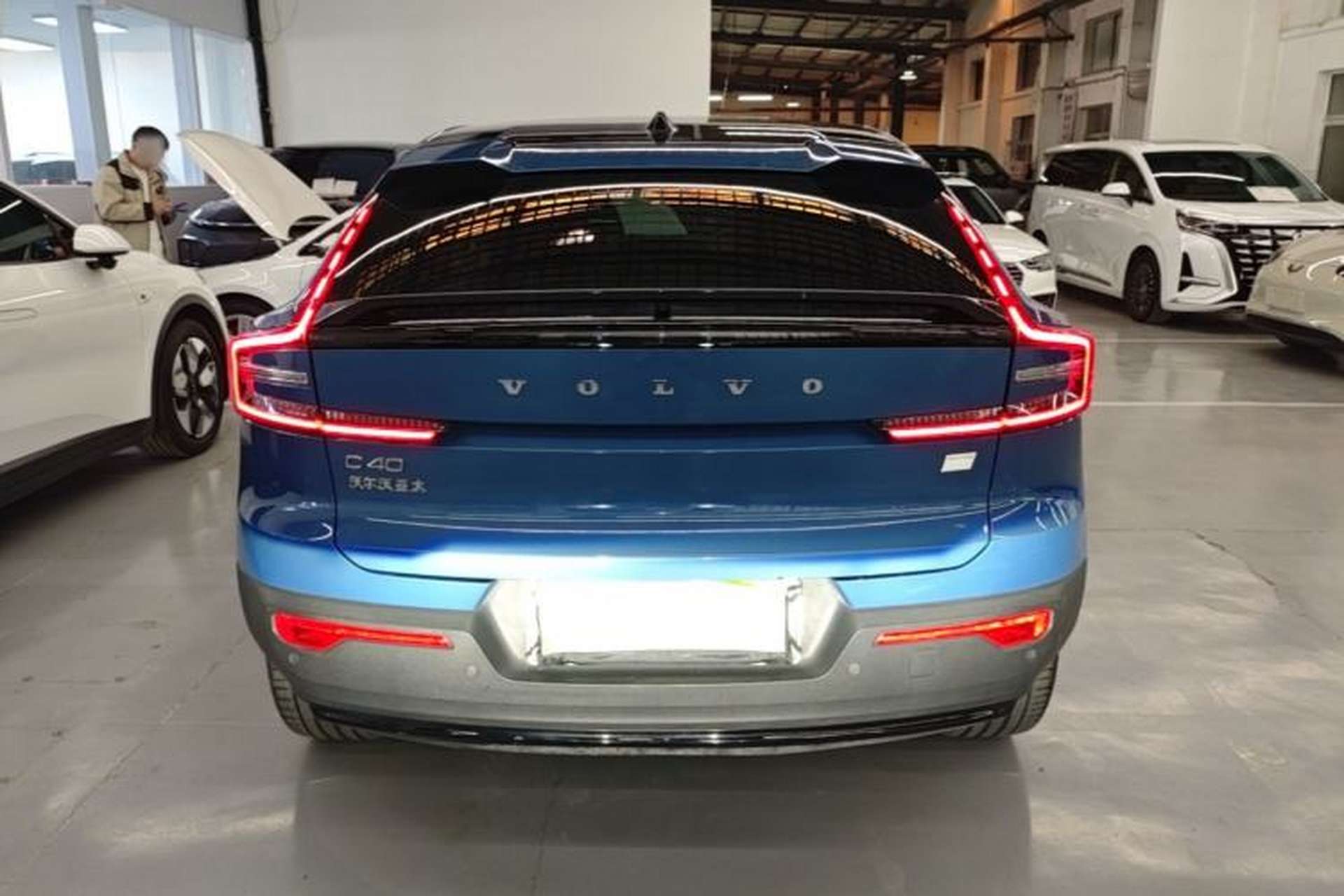 Used Volvo C40 2022 Long-Range PRO Version Rear