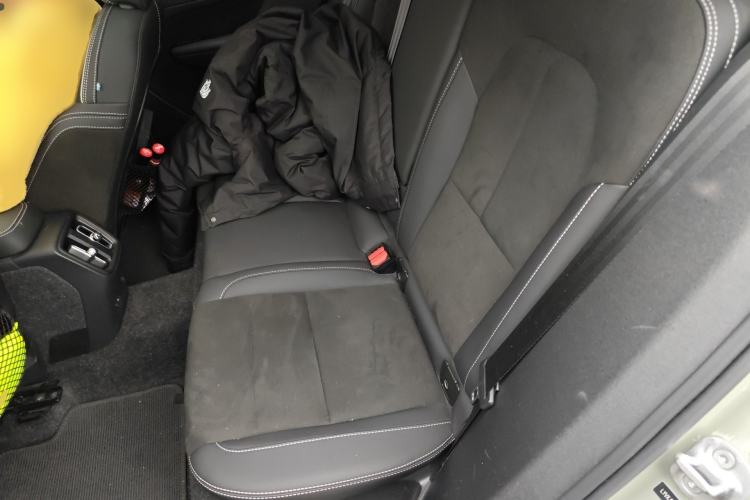 Used Volvo C40 2022 Long-Range Version Left Rear Seat