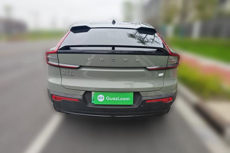 Used Volvo C40 2022 Long-Range Version Rear
