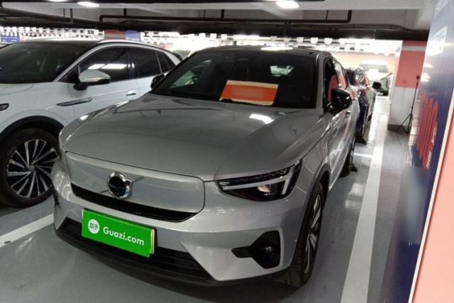 Used Volvo C40 2022 Long-Range PRO Version