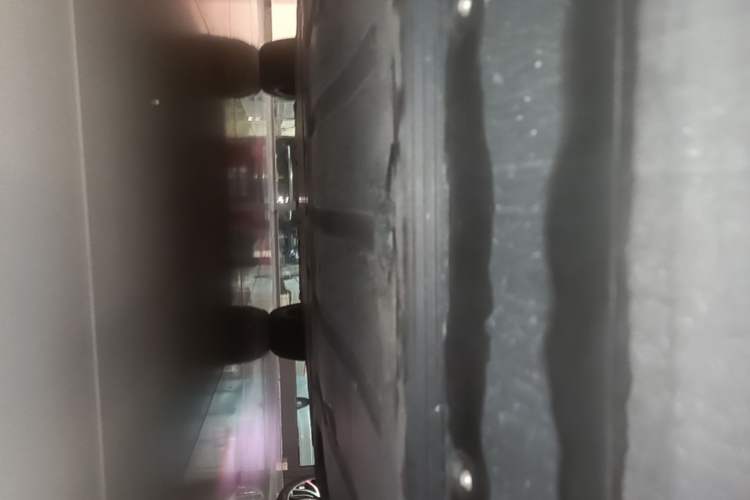Used Volvo C40 2023 Long-Range Version Chassis Front