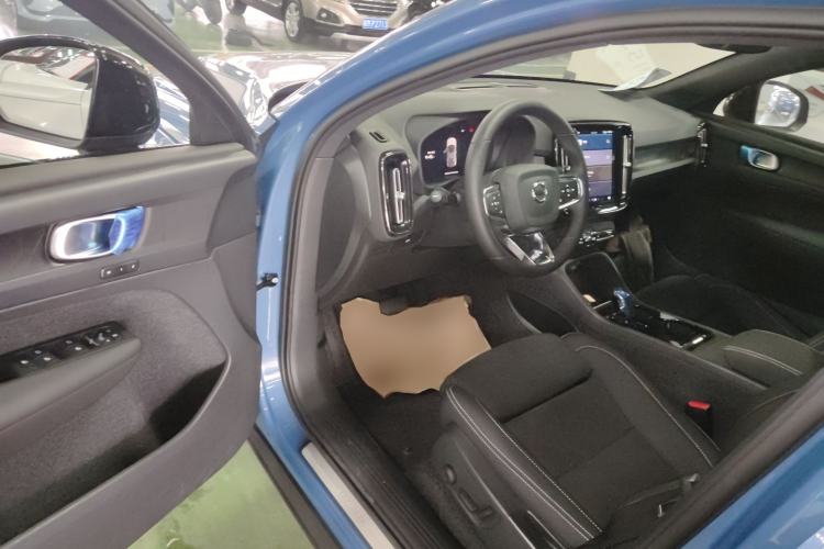 Used Volvo C40 2023 Long-Range Version Driver Seat