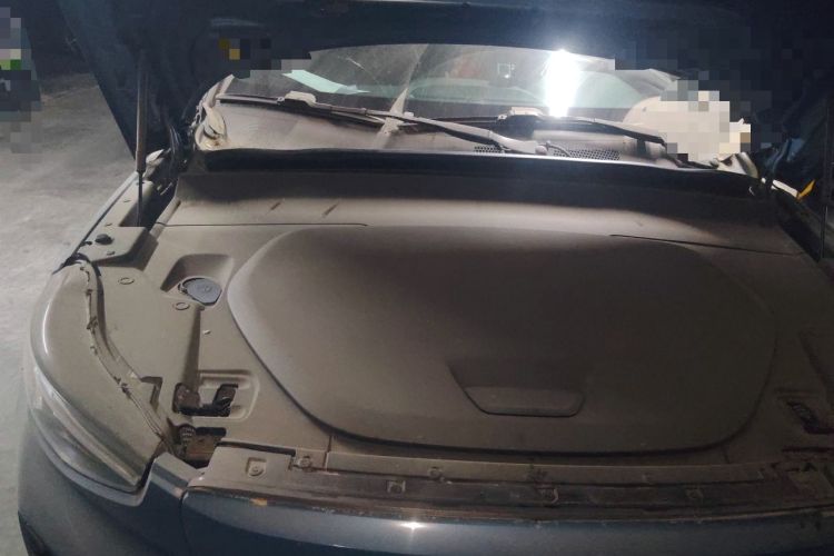 Used Volvo C40 2023 Long-Range PRO Version Engine Bay Right