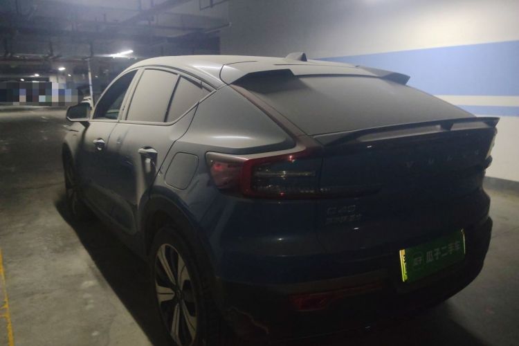 Used Volvo C40 2023 Long-Range PRO Version Rear Left 45 Deg