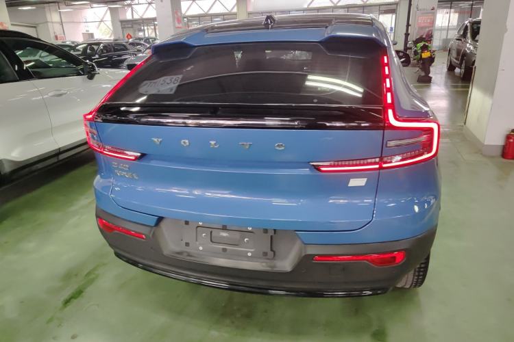 Used Volvo C40 2023 Long-Range Version Rear