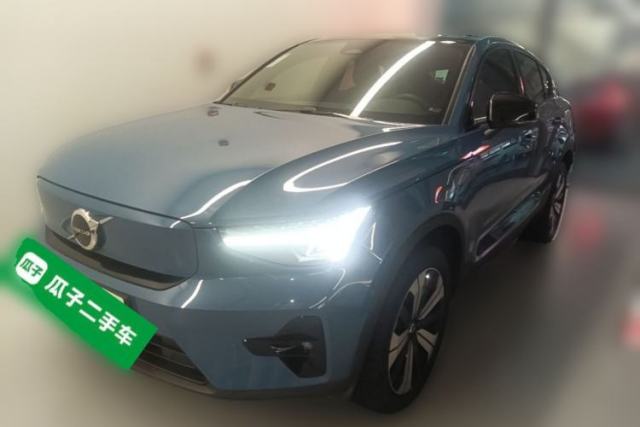 Used Volvo C40 2023 Long-Range Version