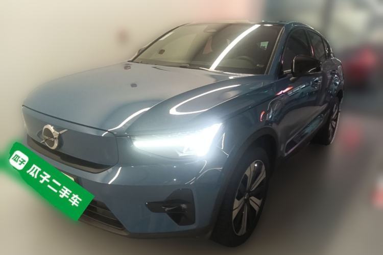 Used Volvo C40 2023 Long-Range Version Guazi used car, China used car export, Used car for sale, Used  cars, Cheapest cars for sale