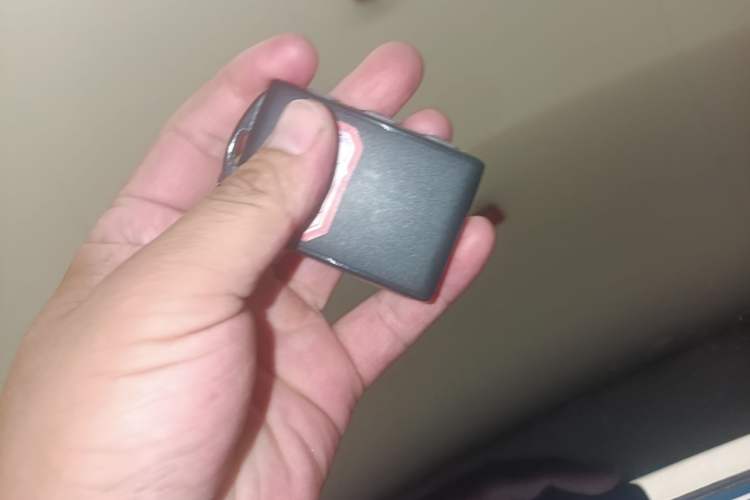 Used Volvo C40 2023 Long-Range Version Vehicle Key