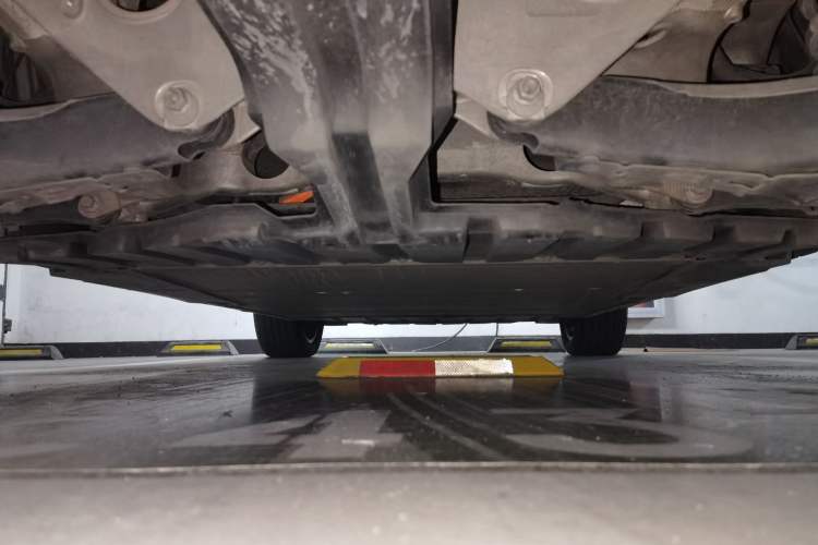 Used Volvo C40 2023 Long-Range PRO Version Chassis Rear