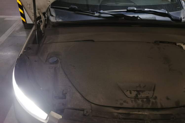 Used Volvo C40 2023 Long-Range PRO Version Engine Bay Right