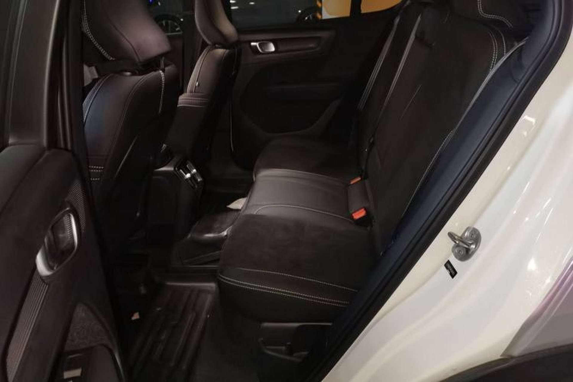 Used Volvo C40 2023 Long-Range PRO Version Left Rear Seat