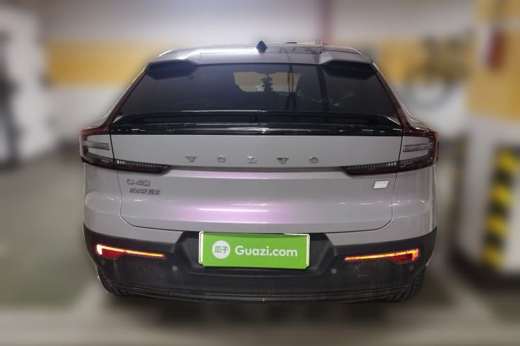 Used Volvo C40 2023 Long-Range PRO Version Rear