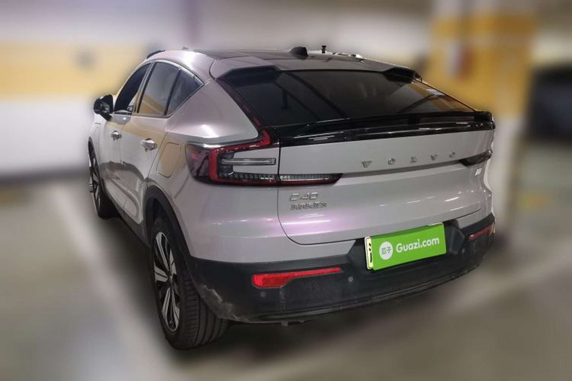Used Volvo C40 2023 Long-Range PRO Version Rear Left 45 Deg