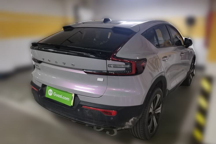 Used Volvo C40 2023 Long-Range PRO Version Rear Right 45 Deg