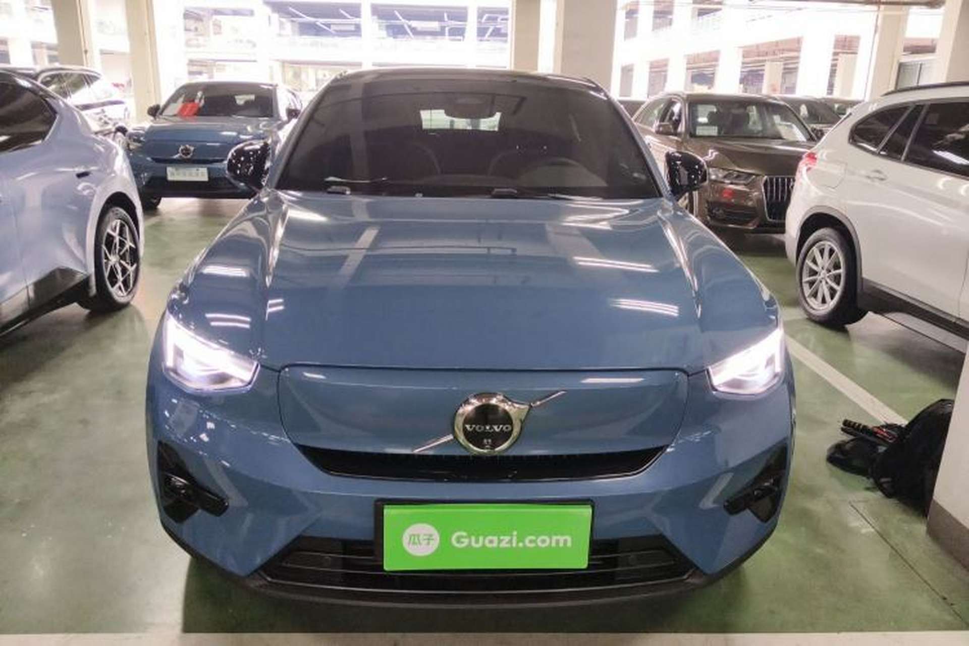 Used Volvo C40 2024 Long-Range PRO Version Front