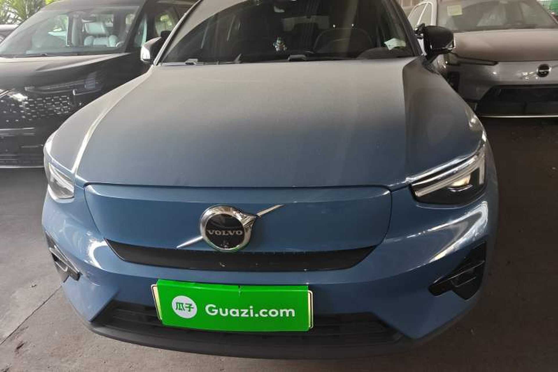 Used Volvo C40 2024 Long-Range PRO Version Front