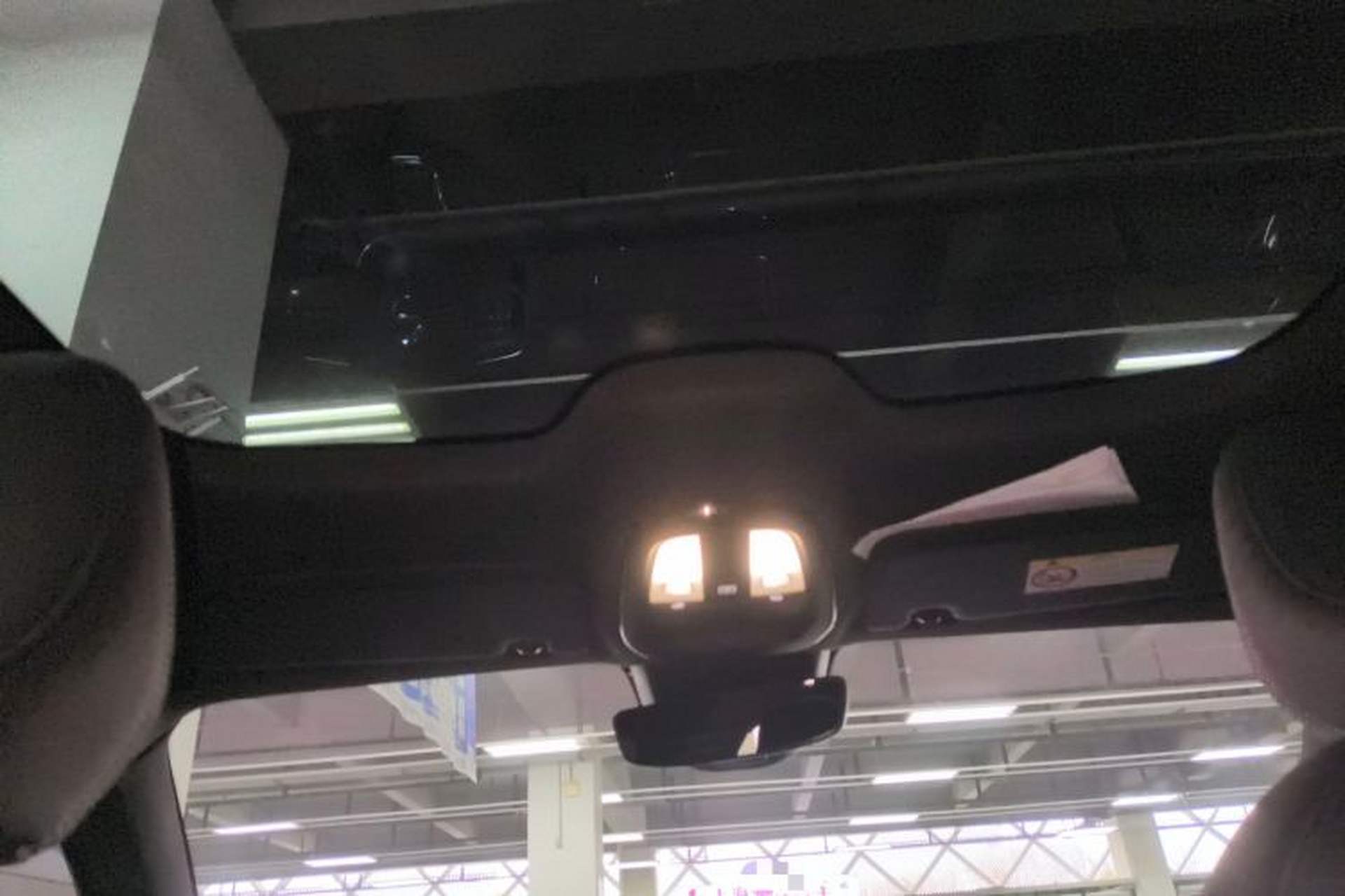 Used Volvo C40 2024 Long-Range PRO Version Headliner