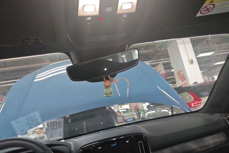 Used Volvo C40 2024 Long-Range PRO Version Headliner