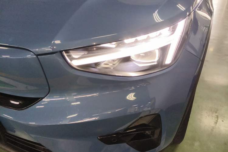 Used Volvo C40 2024 Long-Range PRO Version Left Front Headlight