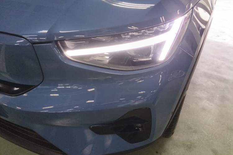 Used Volvo C40 2024 Long-Range PRO Version Left Front Headlight