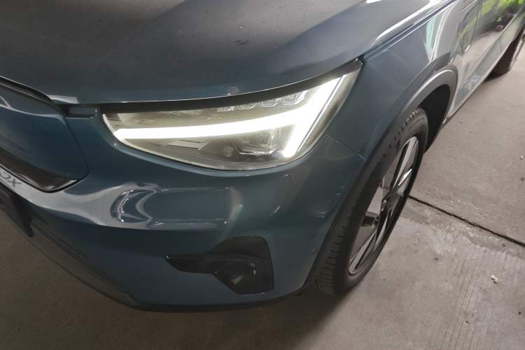 Used Volvo C40 2024 Long-Range PRO Version Left Front Headlight