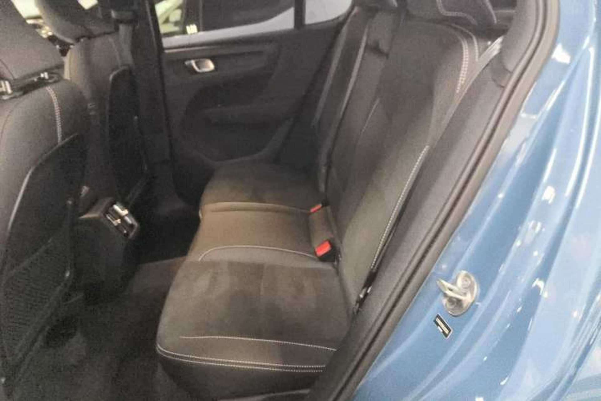 Used Volvo C40 2024 Long-Range PRO Version Left Rear Seat