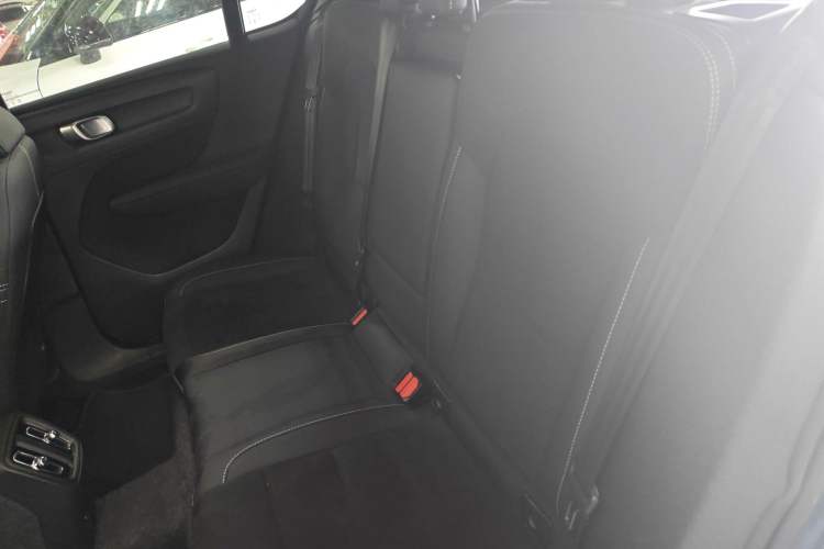 Used Volvo C40 2024 Long-Range PRO Version Left Rear Seat