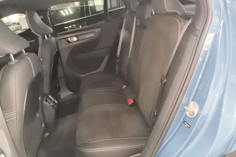 Used Volvo C40 2024 Long-Range PRO Version Left Rear Seat