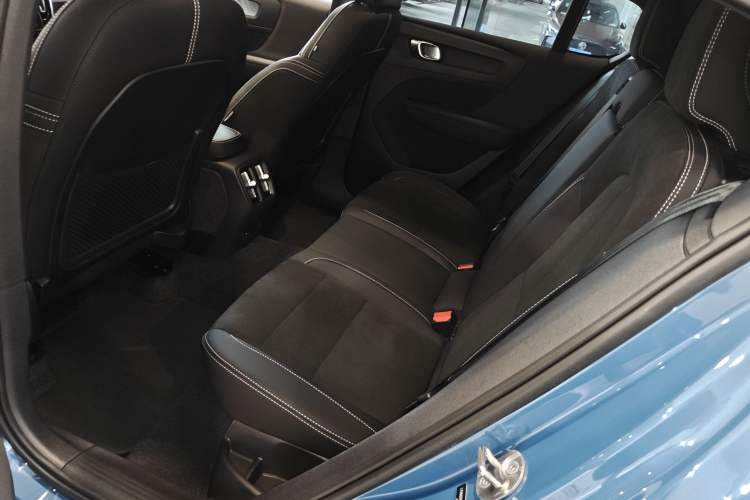 Used Volvo C40 2024 Long-Range PRO Version Left Rear Seat