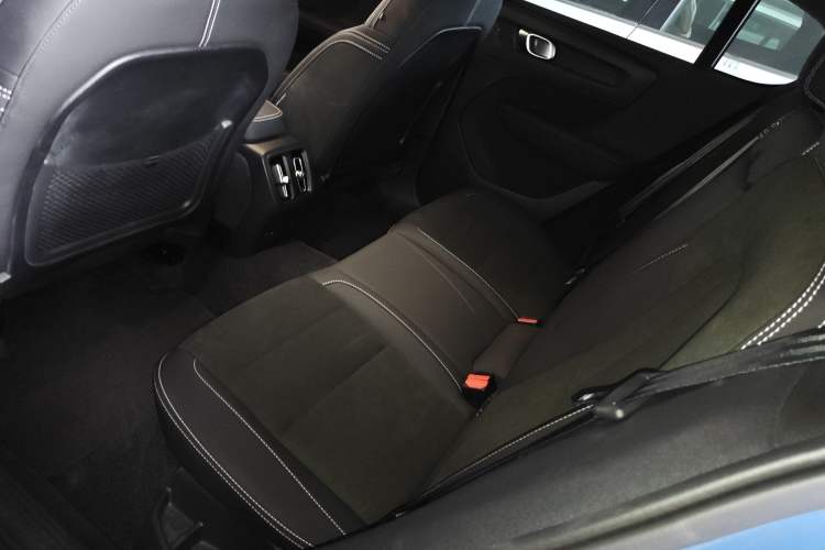 Used Volvo C40 2024 Long-Range PRO Version Left Rear Seat
