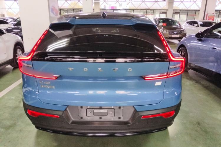 Used Volvo C40 2024 Long-Range PRO Version Rear