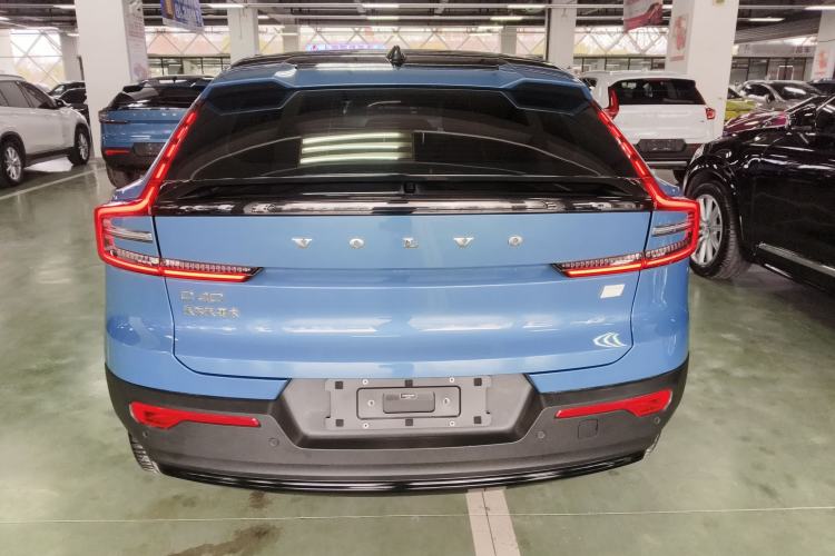Used Volvo C40 2024 Long-Range PRO Version Rear