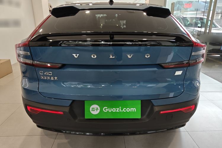 Used Volvo C40 2024 Long-Range PRO Version Rear