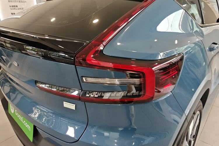 Used Volvo C40 2024 Long-Range PRO Version Right Rear Taillight