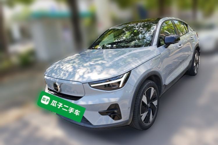 Używany Volvo C40 2024 Long-Range PRO Version Guazi used car, China used car export, Used car for sale, Used cars, Cheapest cars for sale