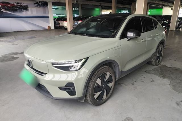 Used Volvo C40 2024 Long-Range Version