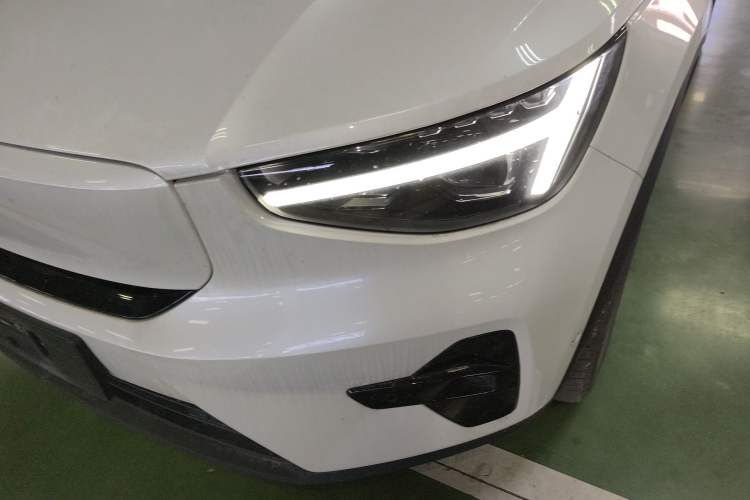 Used Volvo C40 2024 Long-Range PRO Version Left Front Headlight