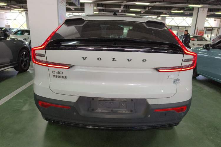 Used Volvo C40 2024 Long-Range PRO Version Rear