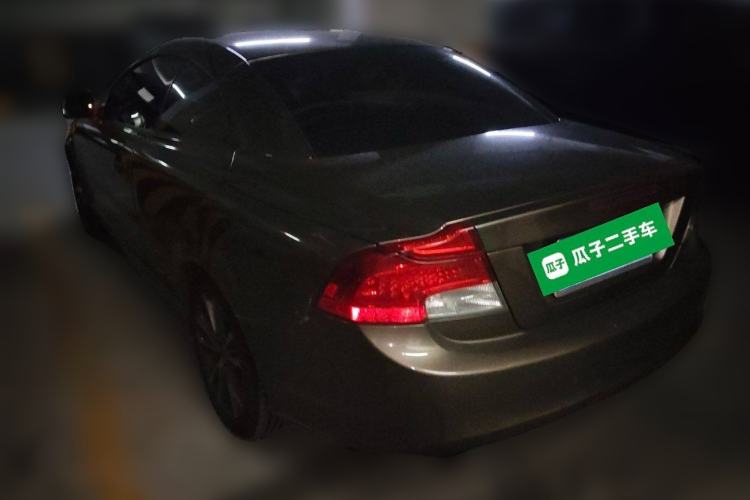 Used Volvo C70 2010 2.5T T5 Rear Left 45 Deg