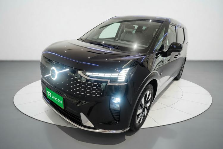 Used Volvo EM90 2025 Ultra Six-Seater Guazi used car, China used car export, Used car for sale, Used Volvo cars, Cheapest cars for sale, Electric vehicle, New energy car